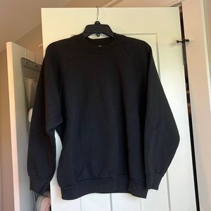 Vintage Black Crewneck